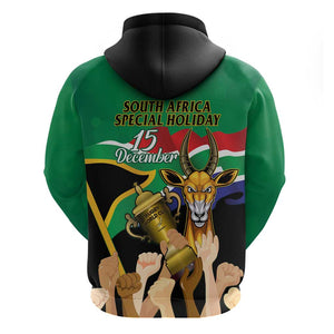 South Africa Special Holiday Hoodie Springboks Champions Celebration Rugby Is My Soul