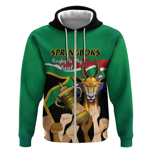 South Africa Special Holiday Hoodie Springboks Champions Celebration Rugby Is My Soul