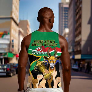 South Africa Special Holiday Men Tank Top Springboks Champions Celebration Rugby Is My Soul