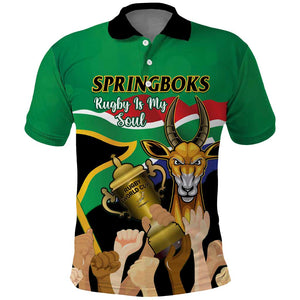 South Africa Special Holiday Polo Shirt Springboks Champions Celebration Rugby Is My Soul