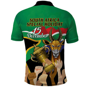 South Africa Special Holiday Polo Shirt Springboks Champions Celebration Rugby Is My Soul