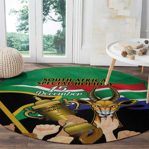 South Africa Special Holiday Round Carpet Springboks Champions Celebration Rugby Is My Soul