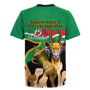 South Africa Special Holiday Rugby Jersey Springboks Champions Celebration Rugby Is My Soul