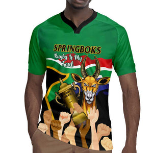 South Africa Special Holiday Rugby Jersey Springboks Champions Celebration Rugby Is My Soul