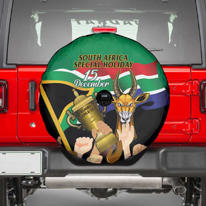 South Africa Special Holiday Spare Tire Cover Springboks Champions Celebration Rugby Is My Soul