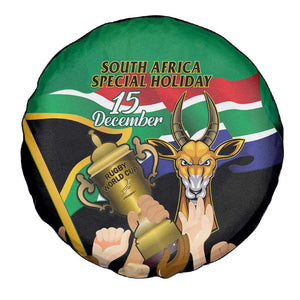 South Africa Special Holiday Spare Tire Cover Springboks Champions Celebration Rugby Is My Soul