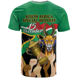 South Africa Special Holiday T shirt Springboks Champions Celebration Rugby Is My Soul