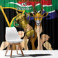 South Africa Special Holiday Window Curtain Springboks Champions Celebration Rugby Is My Soul