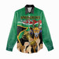 South Africa Special Holiday Women Casual Shirt Springboks Champions Celebration Rugby Is My Soul LT14