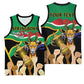 Personalised South Africa Special Holiday Basketball Jersey Springboks Champions Celebration Rugby Is My Soul LT14