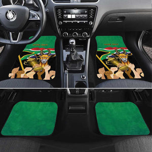 Personalised South Africa Special Holiday Car Mats Springboks Champions Celebration Rugby Is My Soul