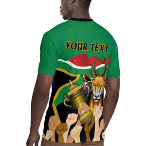 Personalised South Africa Special Holiday Rugby Jersey Springboks Champions Celebration Rugby Is My Soul