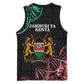 Afro Kenya Basketball Jersey Kenyan Is In My DNA - Jamhuri Day LT14
