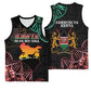 Afro Kenya Basketball Jersey Kenyan Is In My DNA - Jamhuri Day LT14