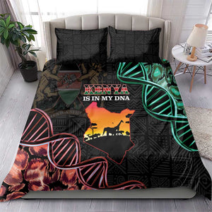 Afro Kenya Bedding Set Kenyan Is In My DNA - Jamhuri Day