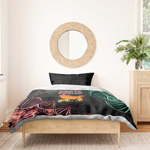 Afro Kenya Bedding Set Kenyan Is In My DNA - Jamhuri Day