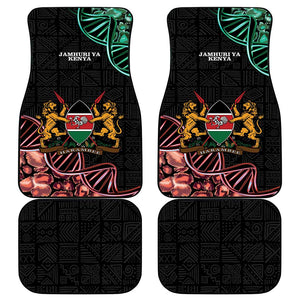 Afro Kenya Car Mats Kenyan Is In My DNA - Jamhuri Day