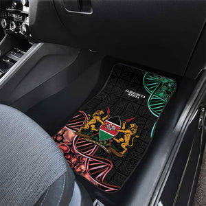 Afro Kenya Car Mats Kenyan Is In My DNA - Jamhuri Day