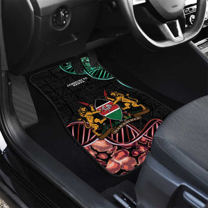 Afro Kenya Car Mats Kenyan Is In My DNA - Jamhuri Day