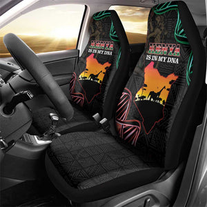 Afro Kenya Car Seat Cover Kenyan Is In My DNA - Jamhuri Day