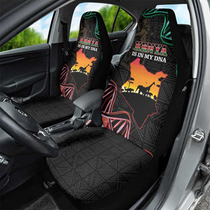 Afro Kenya Car Seat Cover Kenyan Is In My DNA - Jamhuri Day