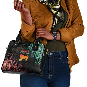 Afro Kenya Shoulder Handbag Kenyan Is In My DNA - Jamhuri Day