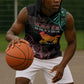 Afro Kenya Sleeveless Hoodie Kenyan Is In My DNA - Jamhuri Day - African Pride
