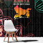 Afro Kenya Window Curtain Kenyan Is In My DNA - Jamhuri Day