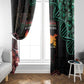 Afro Kenya Window Curtain Kenyan Is In My DNA - Jamhuri Day