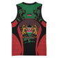 Proud Kenya 254 Basketball Jersey Safari Animals - African Pattern LT14