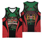 Proud Kenya 254 Basketball Jersey Safari Animals - African Pattern LT14
