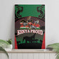 Proud Kenya 254 Canvas Wall Art Safari Animals - African Pattern
