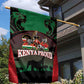 Proud Kenya 254 Garden Flag Safari Animals - African Pattern