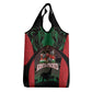 Proud Kenya 254 Grocery Bag Safari Animals - African Pattern