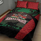 Proud Kenya 254 Quilt Bed Set Safari Animals - African Pattern
