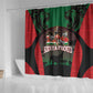 Proud Kenya 254 Shower Curtain Safari Animals - African Pattern
