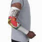 Morocco Football Custom Arm Sleeves Atlas Lions Champions African White Islamic Pattern