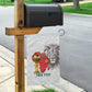 Morocco Football Custom Garden Flag Atlas Lions Champions African White Islamic Pattern