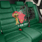 Morocco Football Custom Back Car Seat Cover Atlas Lions Champions African Green Islamic Pattern