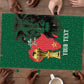 Morocco Football Custom Puzzle Atlas Lions Champions African Green Islamic Pattern