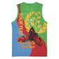 Personalised Eritrea Independence Day Basketball Jersey Shida Shoes Olive Branch African Pattern LT14
