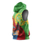 Personalised Eritrea Independence Day Sleeveless Hoodie Shida Shoes Olive Branch African Pattern - African Pride