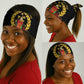 Custom Eritrea Martyrs' Day Neck Gaiter 20 June Shida Shoes Candles - Black LT14
