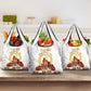 Custom Eritrea Martyrs' Day Grocery Bag 20 June Shida Shoes With Candles - White