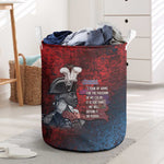 Toussaint Louverture Afro Haiti Laundry Basket Haitian Father Grunge Style - African Pride