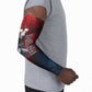 Personalized Toussaint Louverture Afro Haiti Arm Sleeves Haitian Father Grunge Style - African Pride