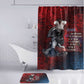 Toussaint Louverture Afro Haiti Bathroom Set Haitian Father Grunge Style - African Pride