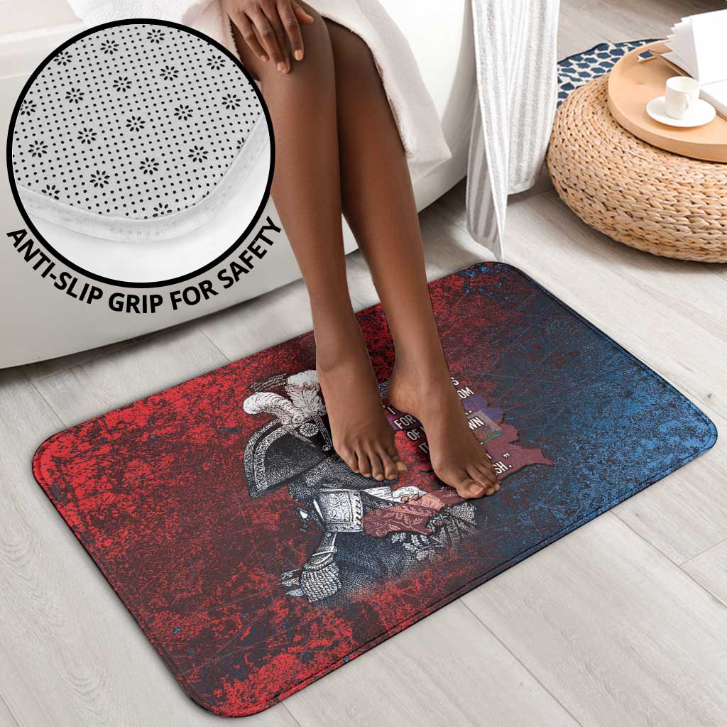 Toussaint Louverture Afro Haiti Bathroom Set Haitian Father Grunge Style - African Pride
