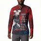 Personalized Toussaint Louverture Afro Haiti Button Sweatshirt Haitian Father Grunge Style