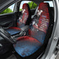 Toussaint Louverture Afro Haiti Car Seat Cover Haitian Father Grunge Style - African Pride
